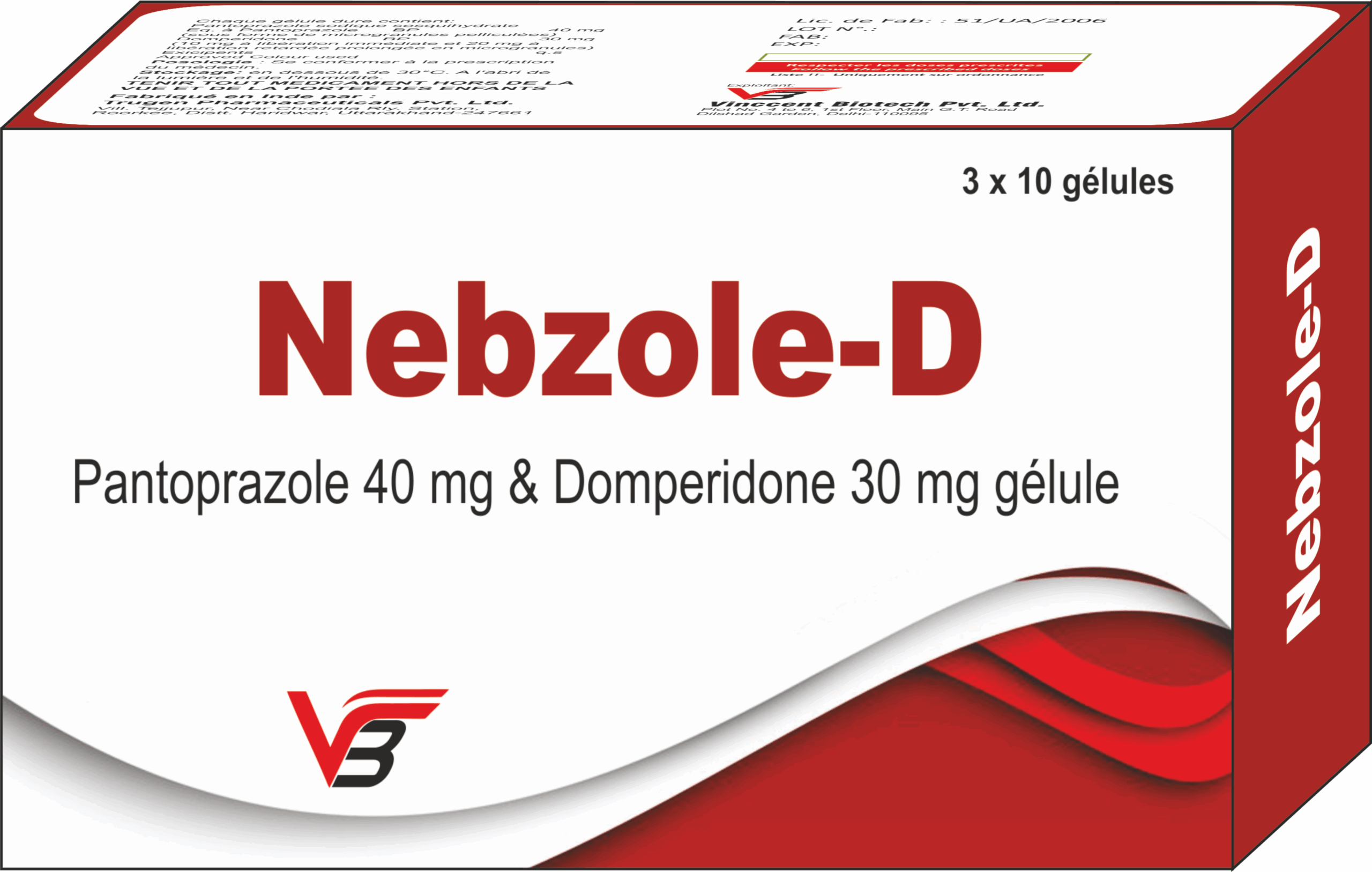 Nebzole-D